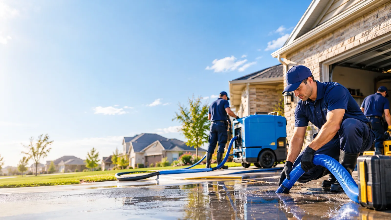 Sewage Backup Cleanup in Glen Rose, TX near me